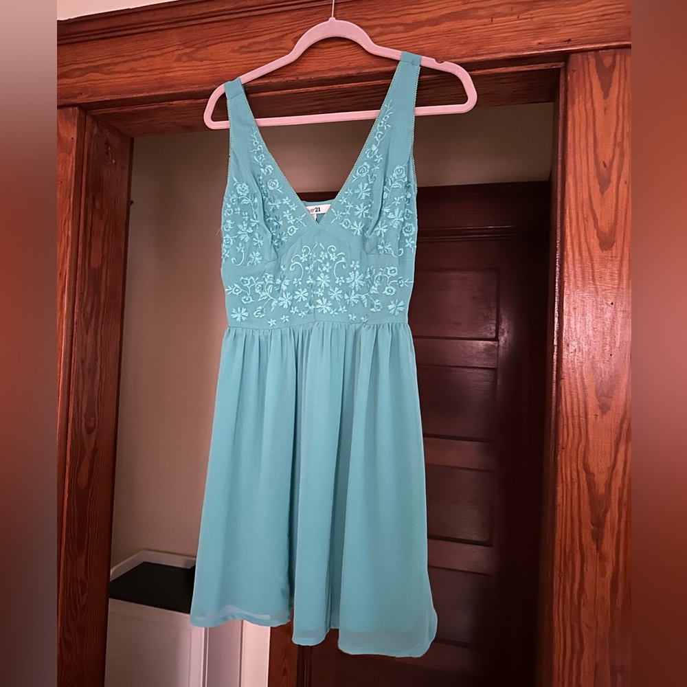 Forever 21 Blue Dress